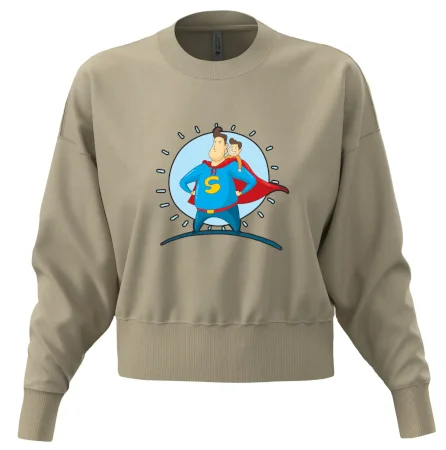 Táta superman - kluk