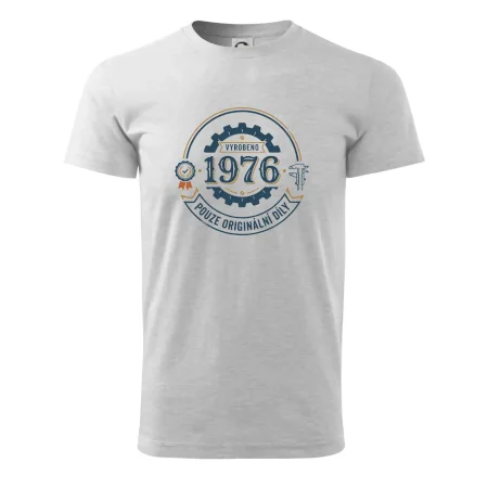 Vyrobeno 1976 - pouze originální díly