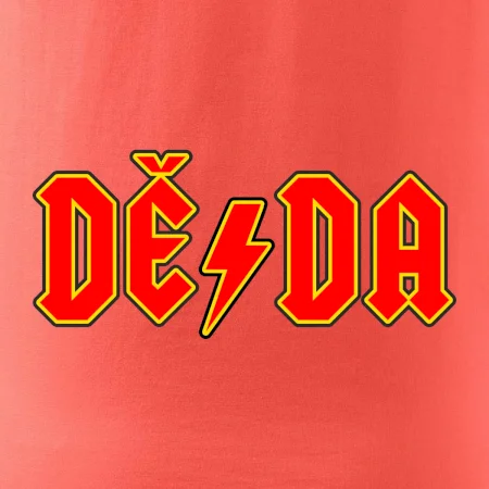 Rocková rodina - děda