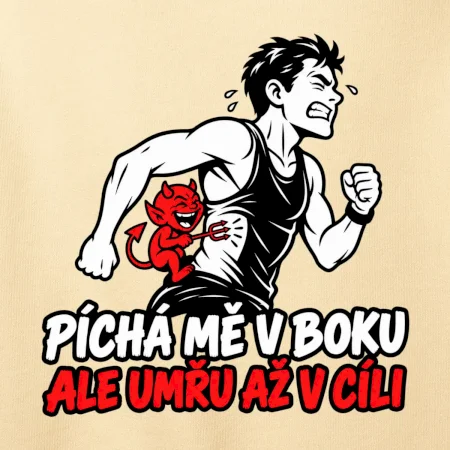 Běžec píchá mě v boku