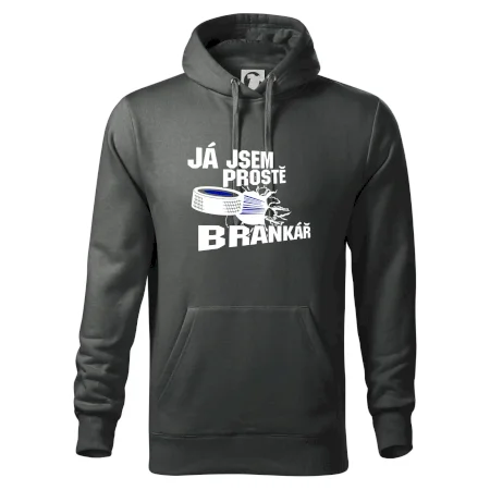 Ja jsem prostě brankář hokej