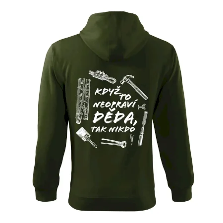 Když to neopraví děda, tak nikdo černobílé