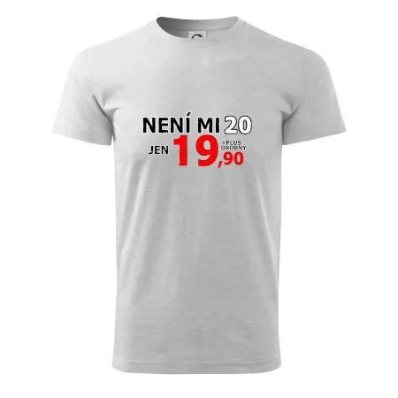 Není mi 20