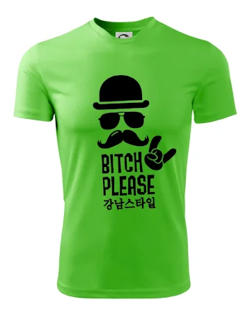 Bitch please! Mustache