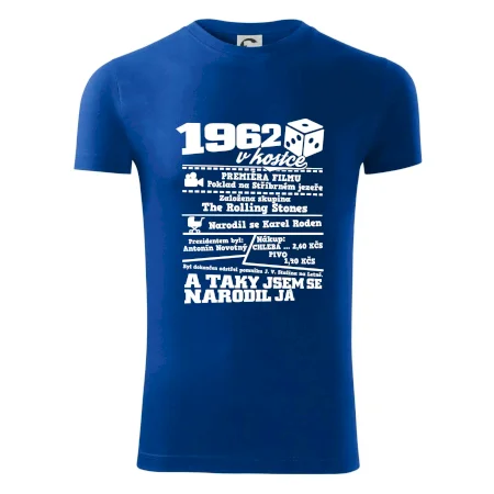 1962 v kostce