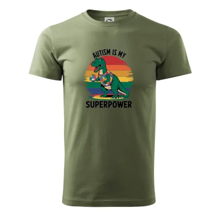 Dinousarus a puzzle  Autism is my superpower