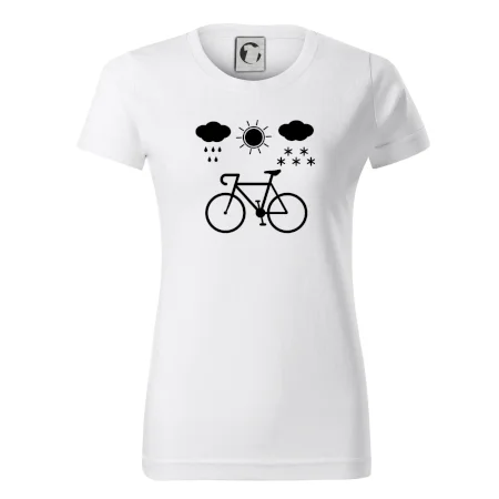 Cyklista za každého počasí