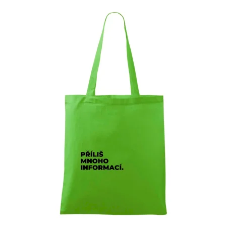 PŘÍLIŠ MNOHO INFORMACÍ.