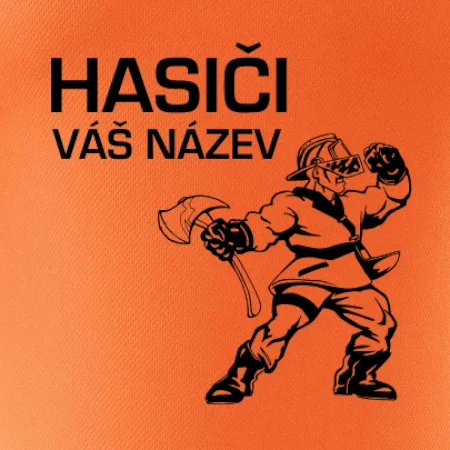Hasič postava - vlastní název