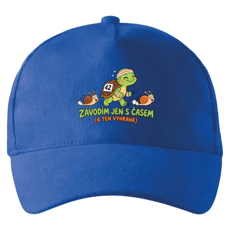 Běžecká želva závodím jen s časem