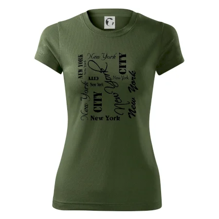 New York City font