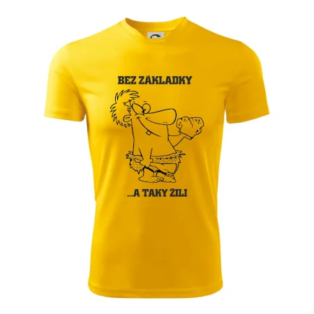 Školní triko - Bez základky