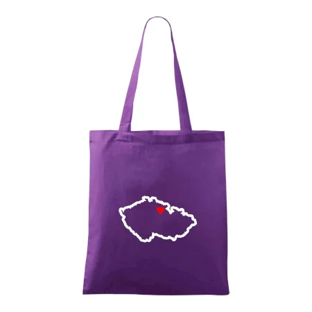 Mapa ČR - tvoje město