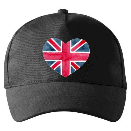 Britské srdce malované