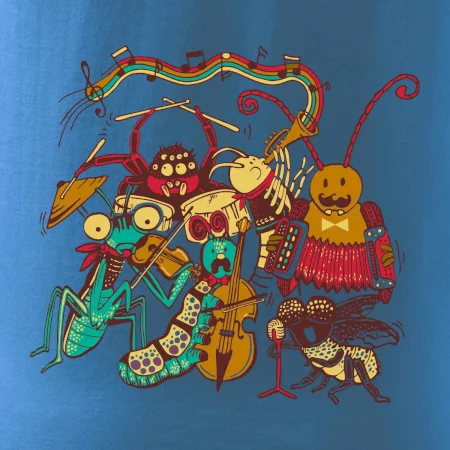 Muzikanti vyhrávají  (Pecka Design)