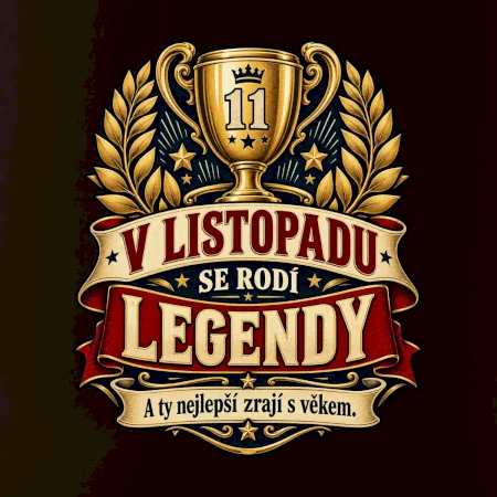 V listopadu se rodí legendy zlatý pohár