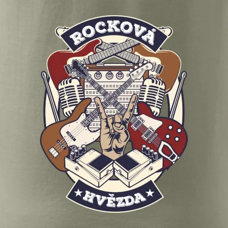 Rocková hvězda