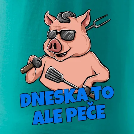 Dneska to ale peče