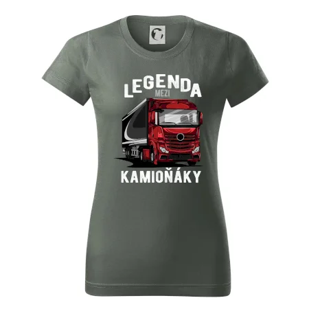 Legenda mezi kamioňáky