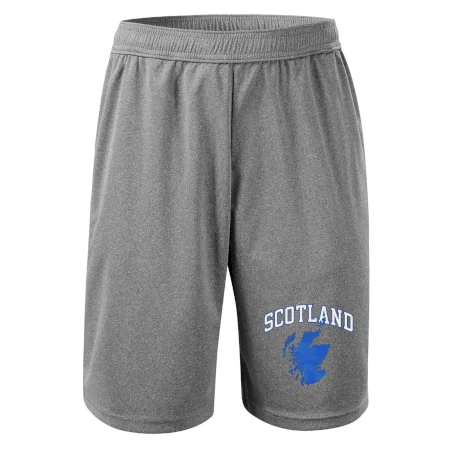 Scotland nápis s mapou