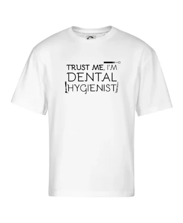 Trust me I'm dental hygienist