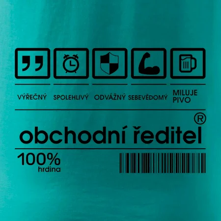 Čárový kód - Obchodní ředitel