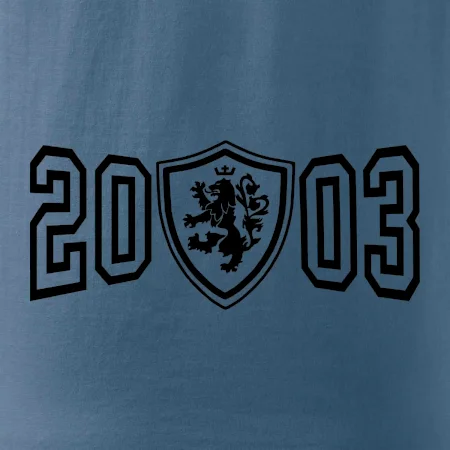 Narozeninový motiv - znak - 2003