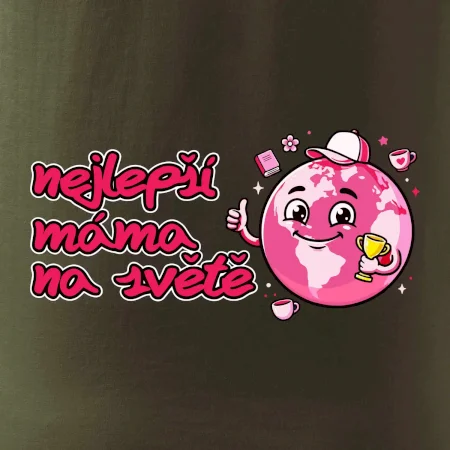 Nejlepší máma na světě barevný