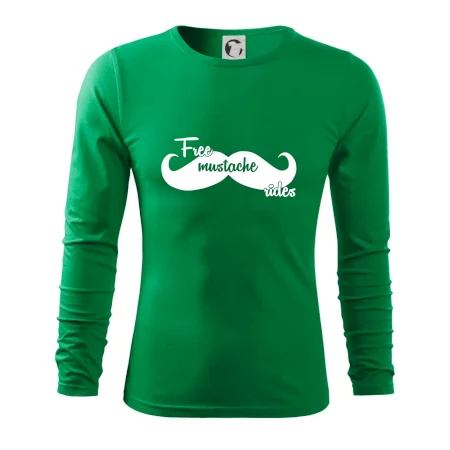 Free Mustache rides