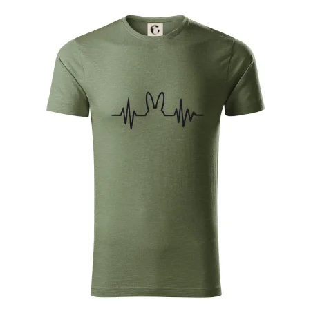 EKG zajíc