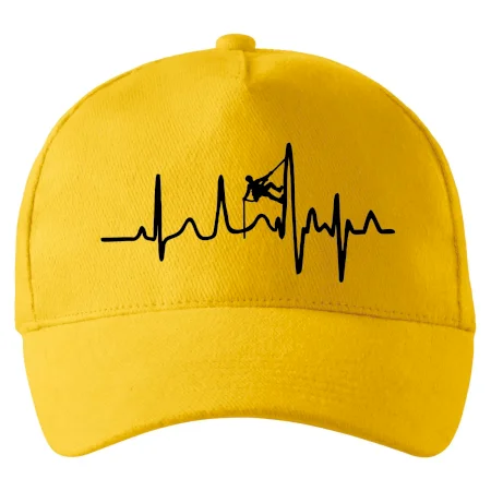EKG horolezec