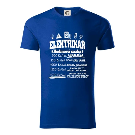 Elektrikář hodinová sazba