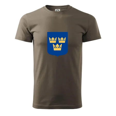 Švédský znak tři korunky velký