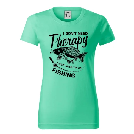 I dont need therapy - fishing