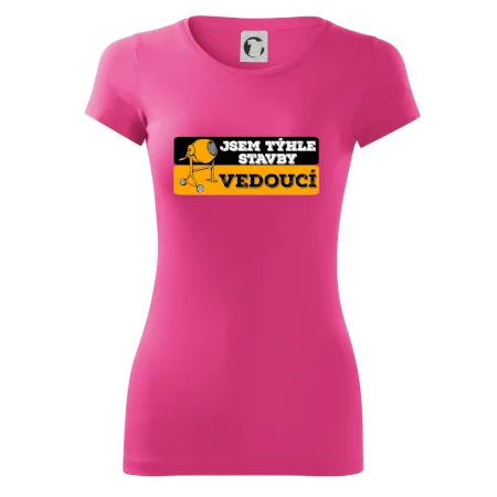 Jsem týhle stavby vedoucí