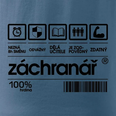 Čárový kód záchranář