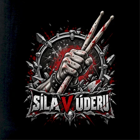 Síla v úderu - zaťatá pěst s paličkami