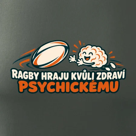 Ragby hraju kvůli zdraví psychickému