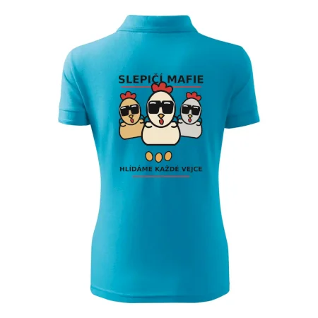Slepičí mafie hlídá každé vejce
