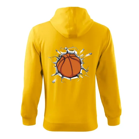 Basketbal míč v triku