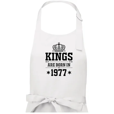 Kings are born in 1977