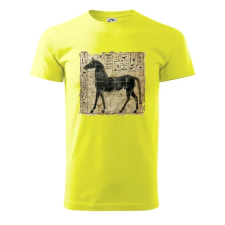 Egyptské hieroglyfy kůň