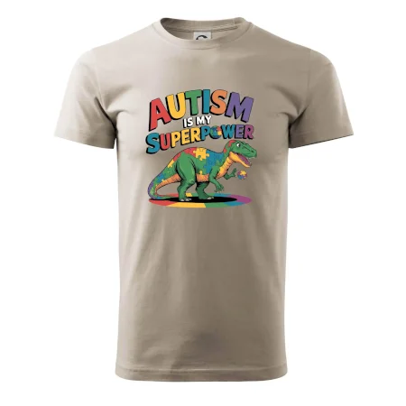 Autism is my superpower dinosaurus