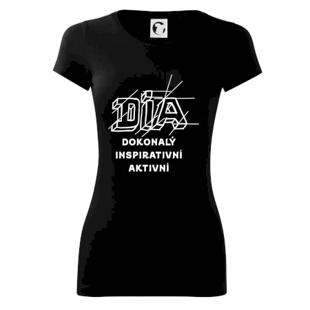 D I A Nápis