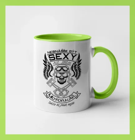Nesnáším být sexy - motorkář