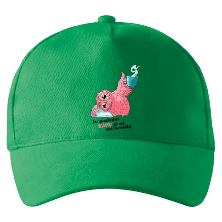 Tu poslední kávu já už asi neměla