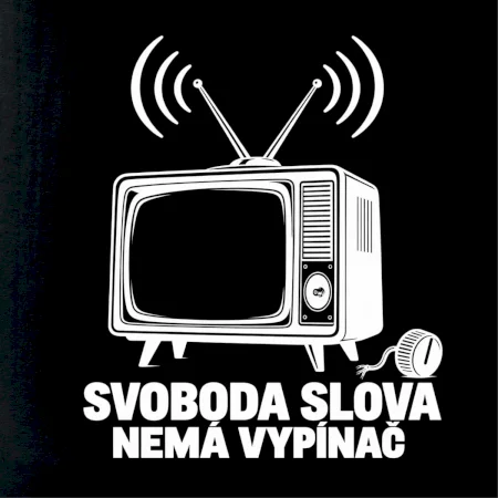 Svoboda slova nemá vypínač retro televize