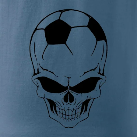 Fotbal lebka míč