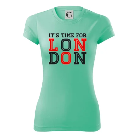 Its time for LONDON