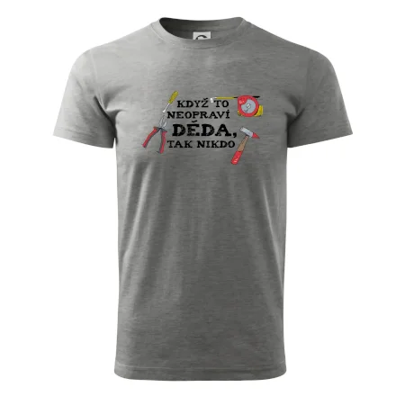 Když to neopraví děda, tak nikdo barevné